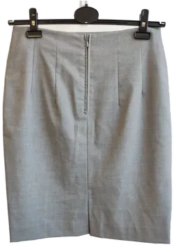 H&M Damenrock grau - M - Bild 2
