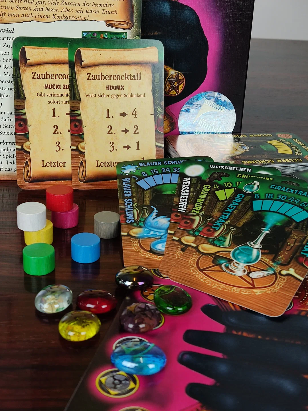 Zauber Cocktail - Gesellschaftsspiel - Kosmos – Bild 6