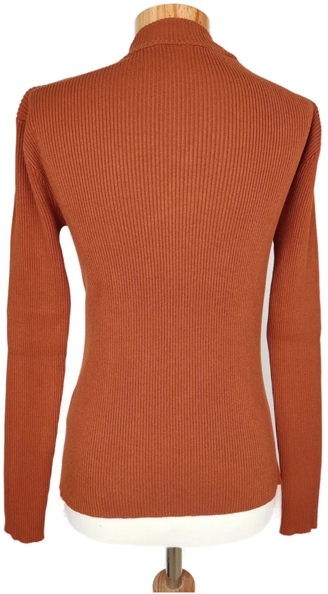 17&Co Damen Pullover mit Reißverschluss, braun - M/38 – Bild 2