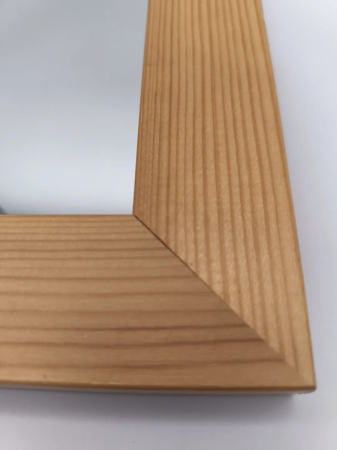 Spiegel mit Holzrahmen, 26 x 36cm,  – Bild 2