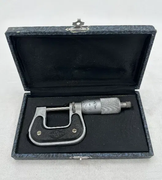 Vintage - Feinmess-Schraublehre - Manurhin - Bild 1