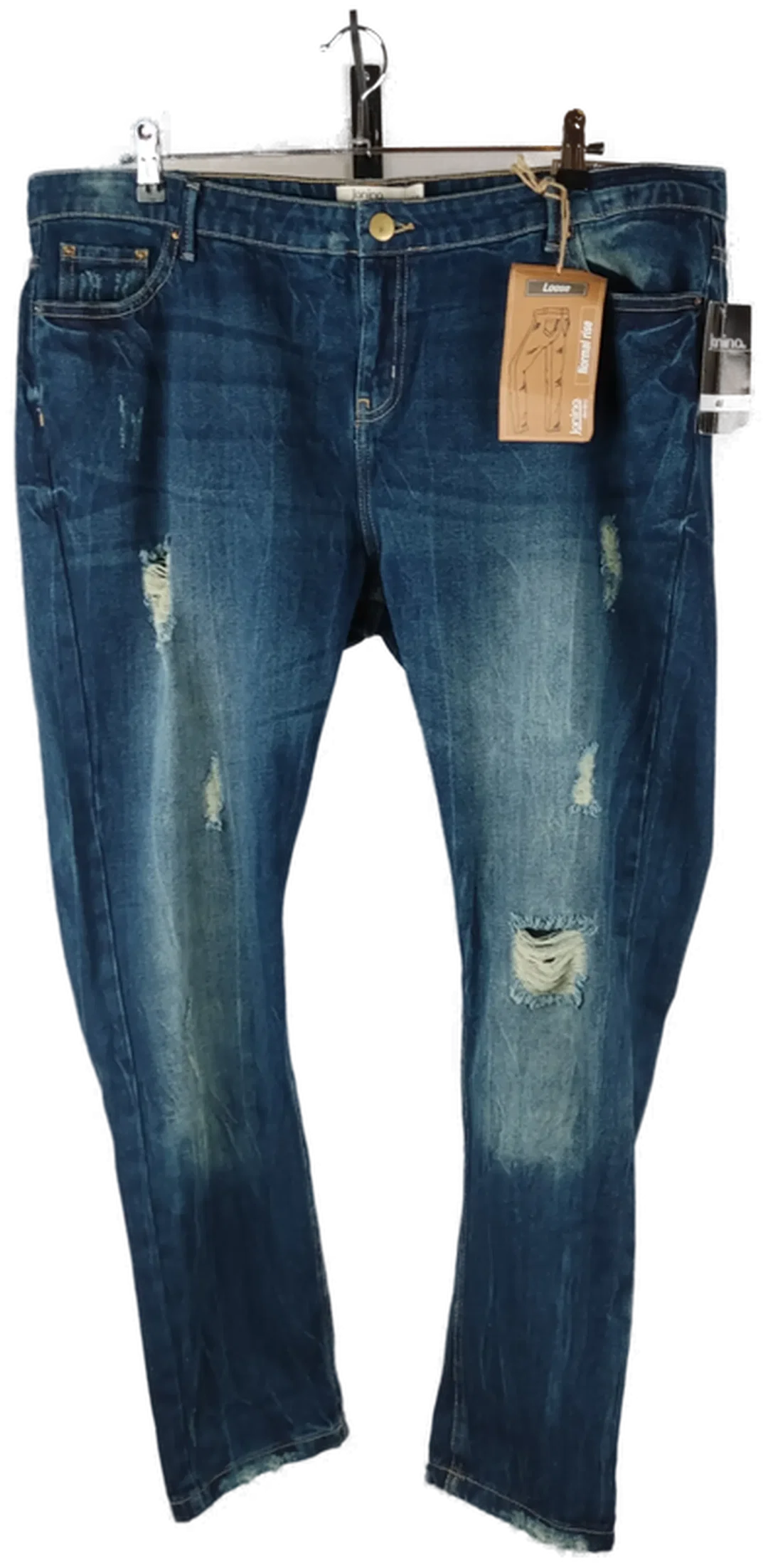 Janina Damen Jeans, Größe 46, Neu mit Etikett, L30 – Bild 2