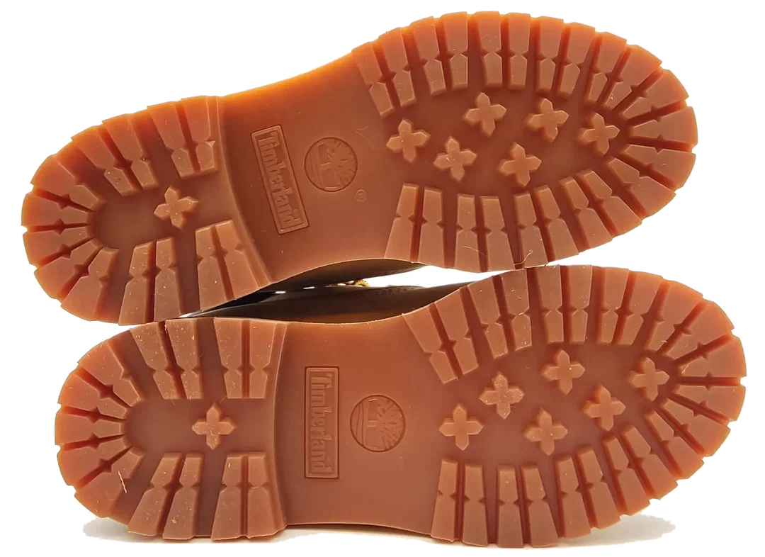 Timberland 6 Inch Premium Damenboots beige/braun Gr. 38,5 – Bild 5