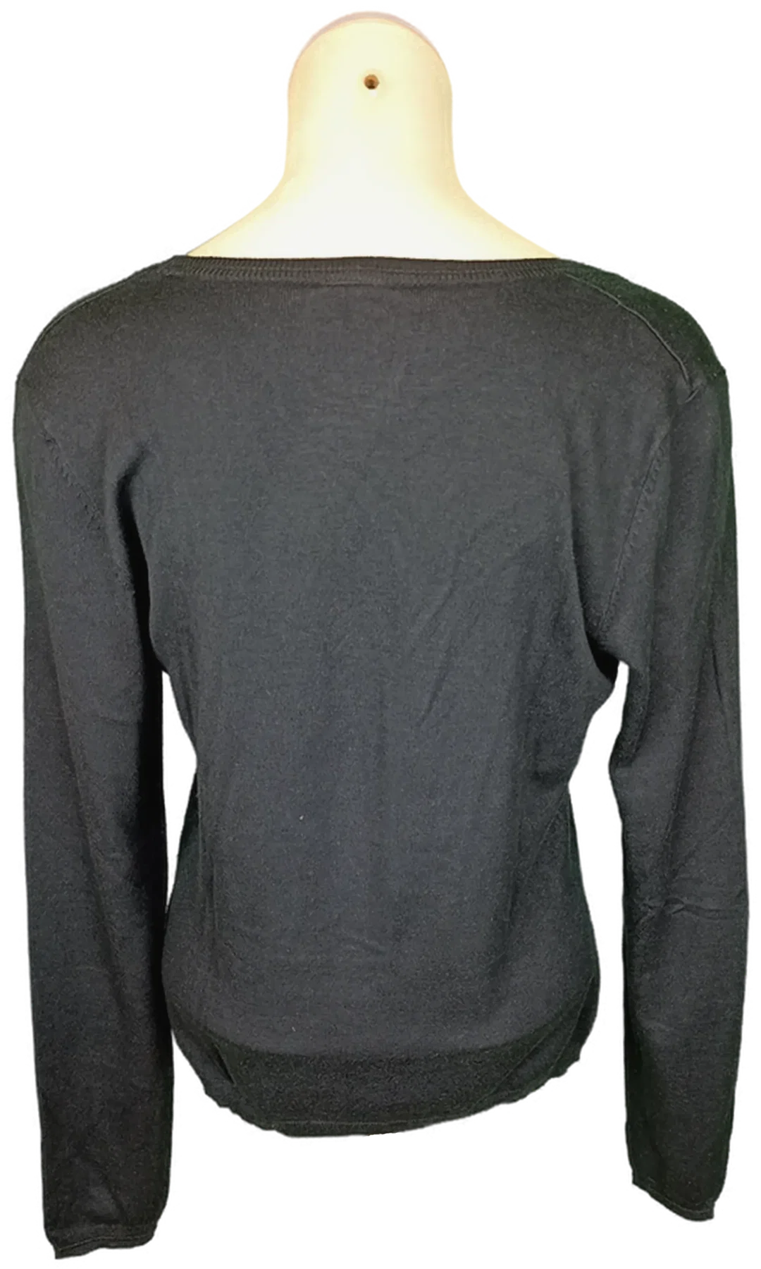 s.Oliver Damenpullover dunkelblau Gr. M – Bild 2