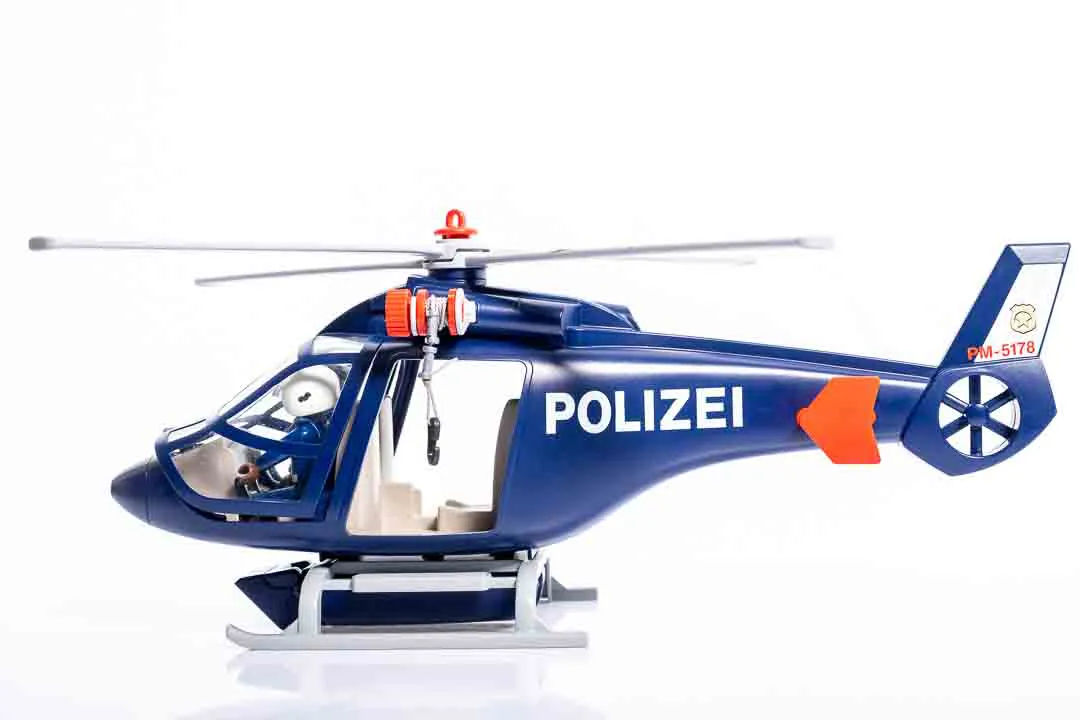 Playmobil 5042 Hubschrauber der Carabinieri – Bild 4