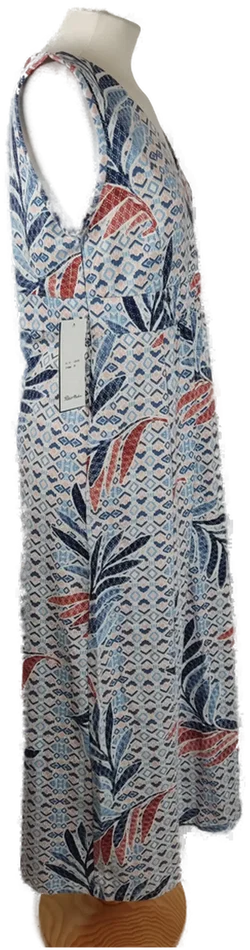 Green Cotton Maxikleid Geblümt Baumwolle, Gr. 38 | Sommertraum – Vorschau 3