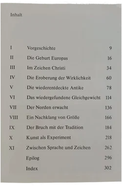 Buch Europäische Kunst - Die großen Werke der Malerei von Charles Wentinck 1976 - Bild 3