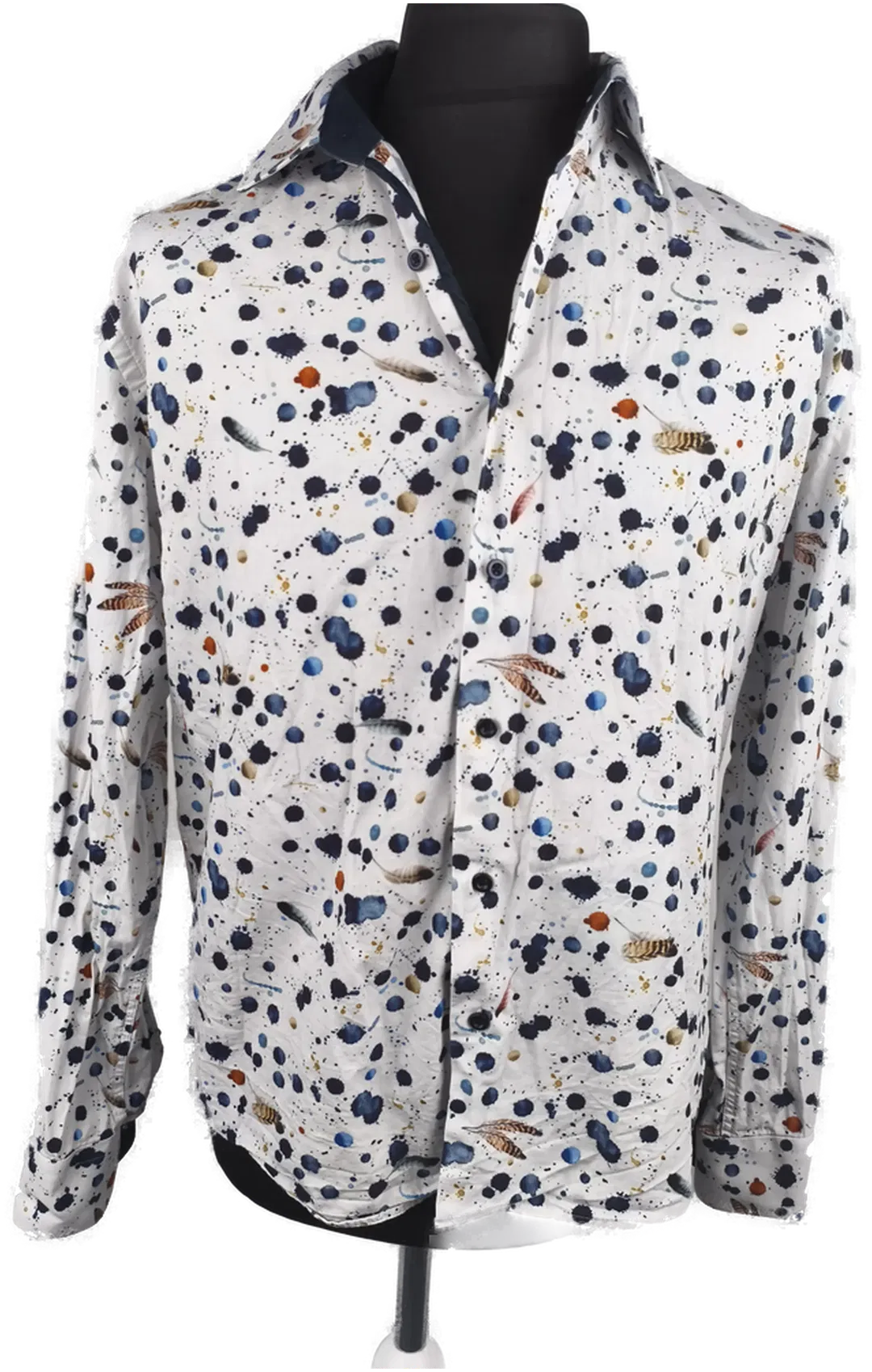 Massimilano Exclusive Herren Hemd Gr. XL - Bild 1