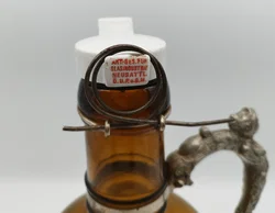 Antike Glas-Bierkrug/Biersiphon | Zeitreisender Fund - Bild 4