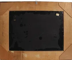 Bild Ölgemälde mit Rahmen 