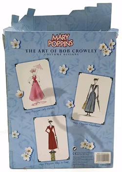 Disney Mary Poppins Broadway Collectible Doll (OVP) - Bild 3
