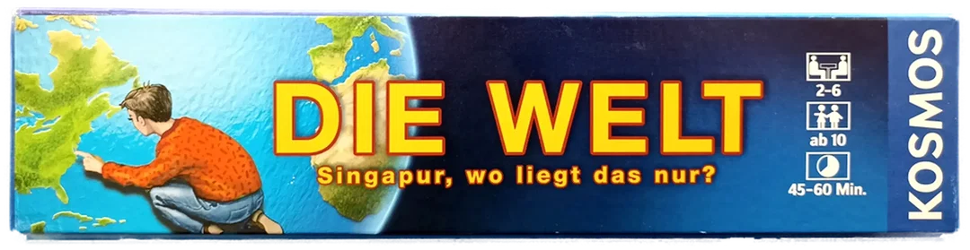 Kosmos Brettspiel "Die Welt – Singapur, wo liegt das nur?" – Bild 4