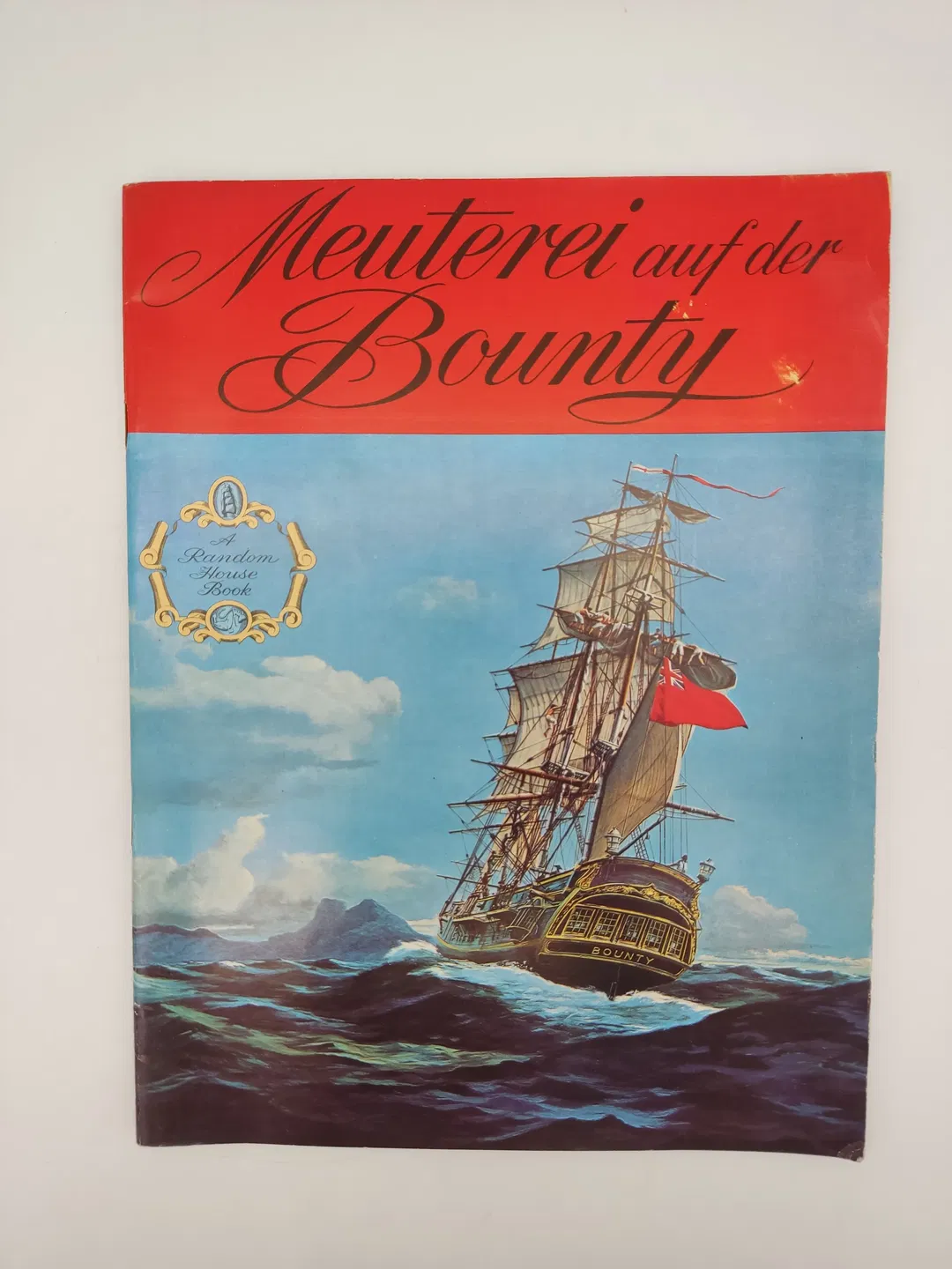 Meuterei auf der Bounty, Begleitband zum Film - Bild 2