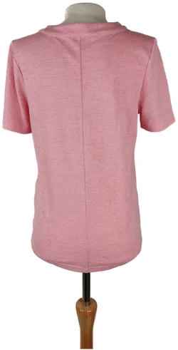 Street One Damen T-Shirt Gr.34 | Rosa Meliert - Bild 2