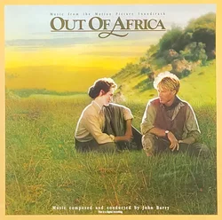  LP Vinyl Soundtrack "Out of Africa" 