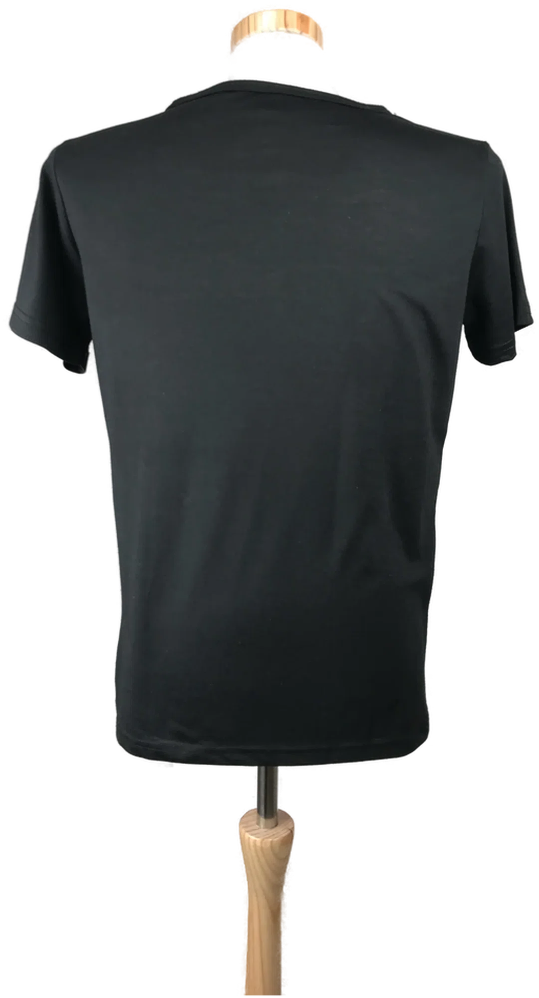 Feuerspeiender Drache T-Shirt - Jack Daniel's Tennessee Whiskey - V-Ausschnitt Gr. L – Bild 3
