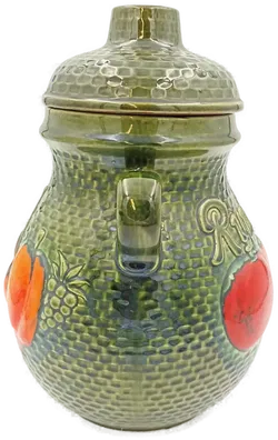 Scheurich Keramik Rumtopf mit Deckel Model 821-32 W. Germany - Bild 2