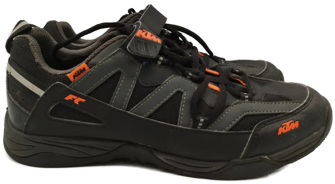 KTM-MTB Tourschuhe - Größe 43 / Schwarz-orange – Bild 2