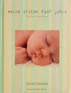 Buch Meine ersten fünf Lebensjahre - Anne Geddes - Bild 1