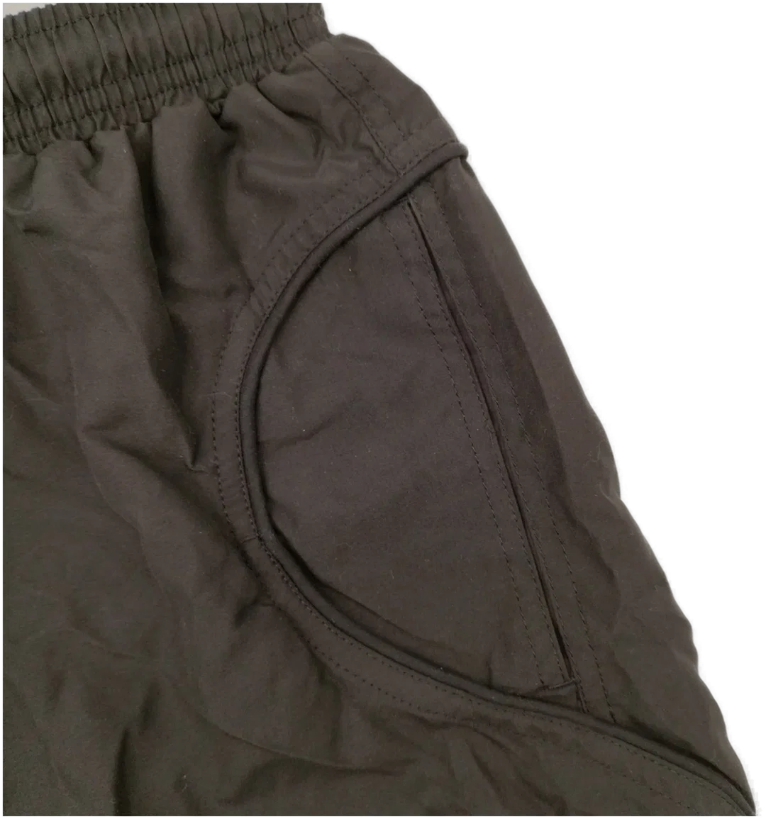 Badeshorts Herren Unifarben XL | Sportlicher Sommerbegleiter – Bild 2