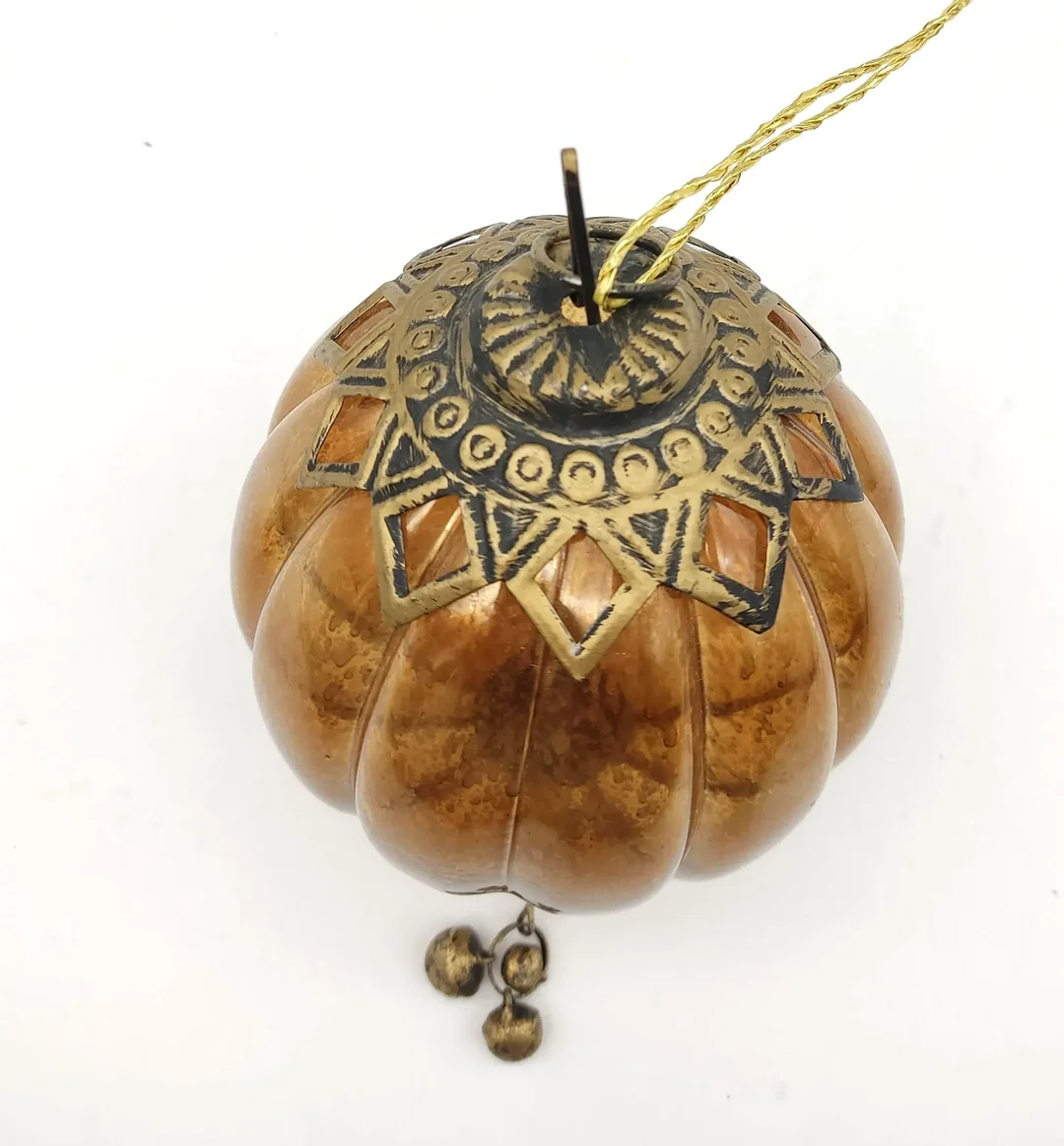 Weihnachtsschmuck 2er Set  mit Zierkettchen – Bild 2
