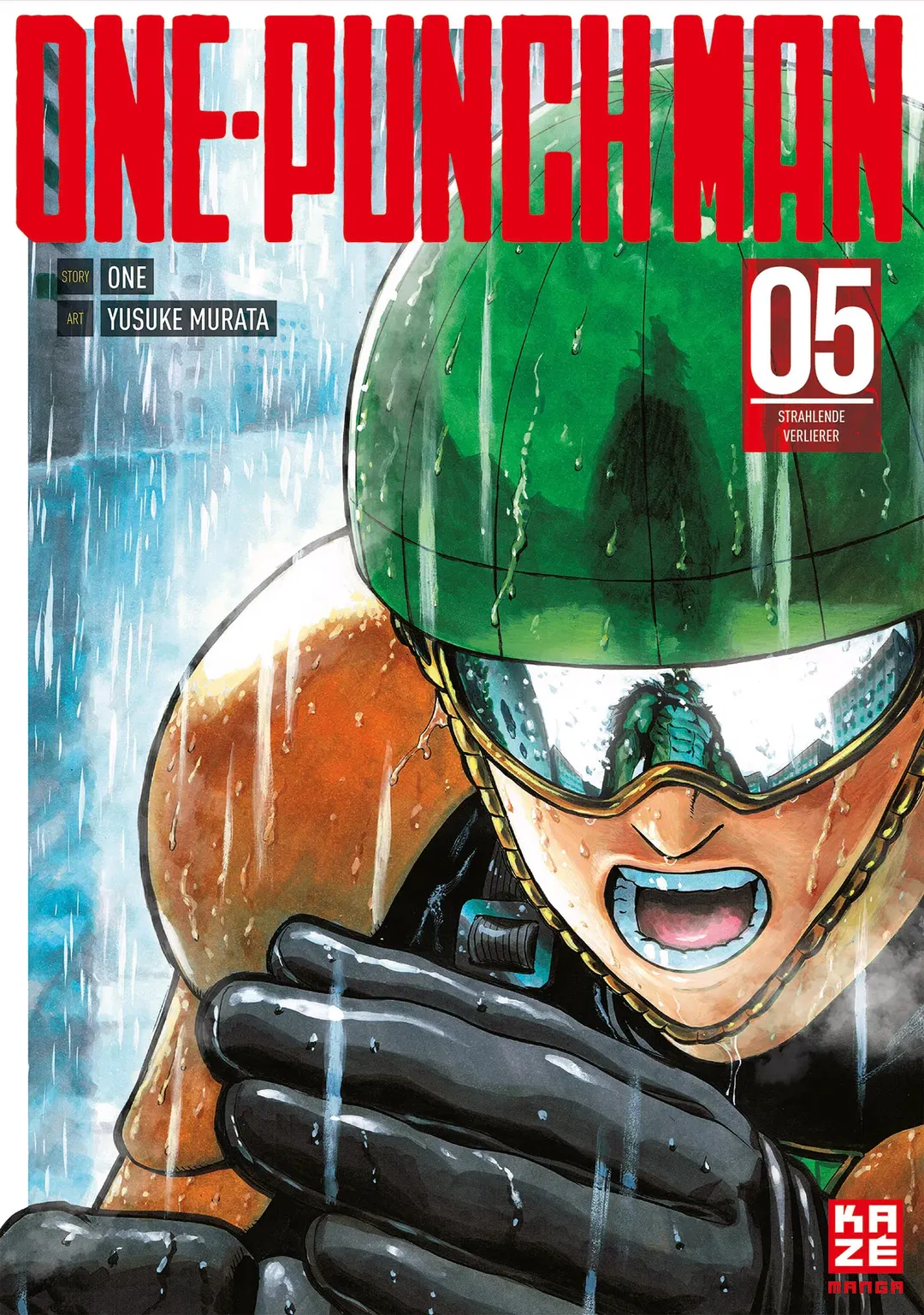 ONE-PUNCH MAN 05 - Yusuke Murata, ONE - Bild 2