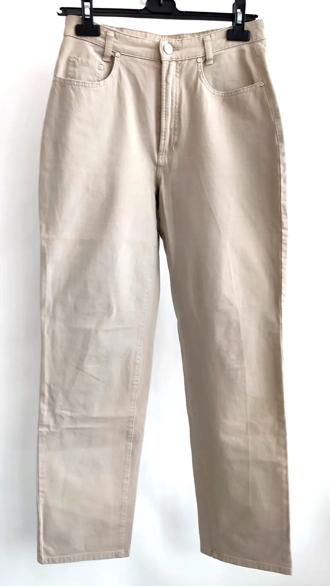 MAC Damenjeans, beige - Gr. 38 - Bild 4