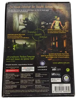 PC Game 4 CD-ROM Splinter Cell Pandora Tomorrow - Bild 3