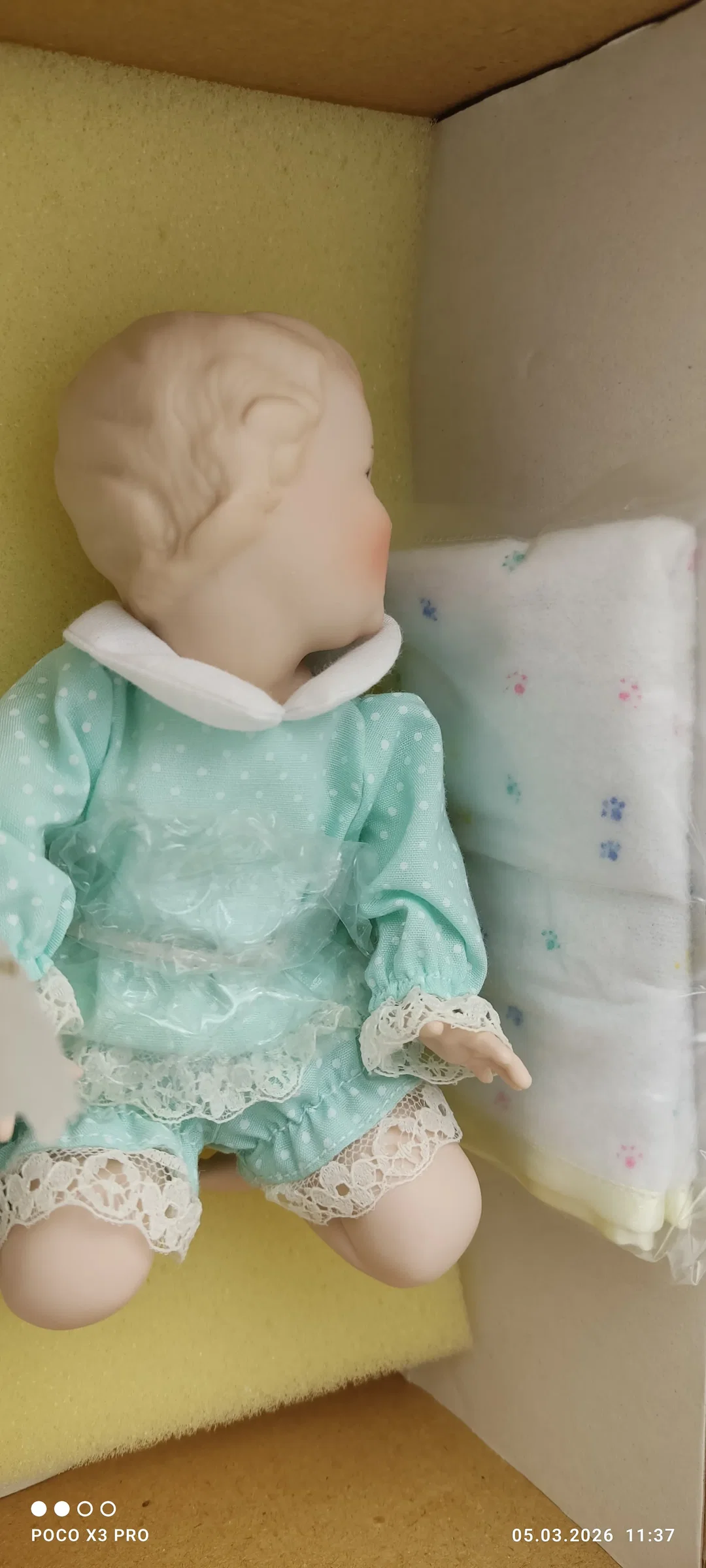 Ashton Drake Porzellanpuppe 'Jessica' | Originalverpackt – Bild 3