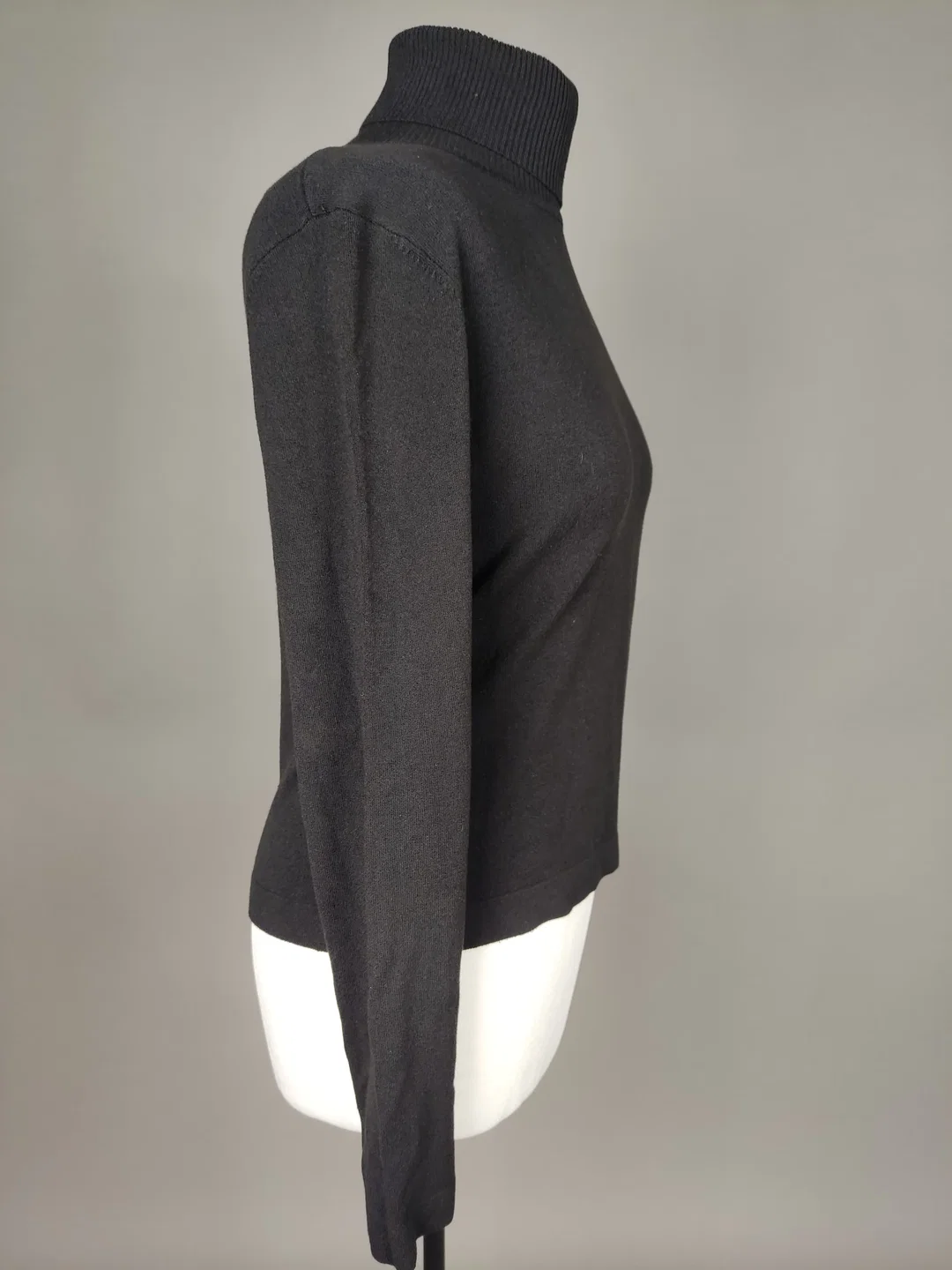 Jones Damen Rollkragenpullover  schwarz - M / 38 – Bild 2