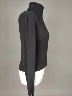 Jones Damen Rollkragenpullover  schwarz - M / 38 – Vorschau 2