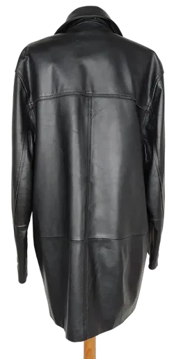 Benny's Shop Damen Lederjacke, schwarz - Gr. M - Bild 2