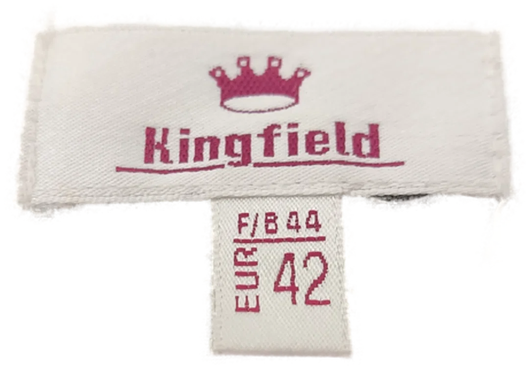 Kingfield Damenrock, grau - Gr. 42 – Bild 7