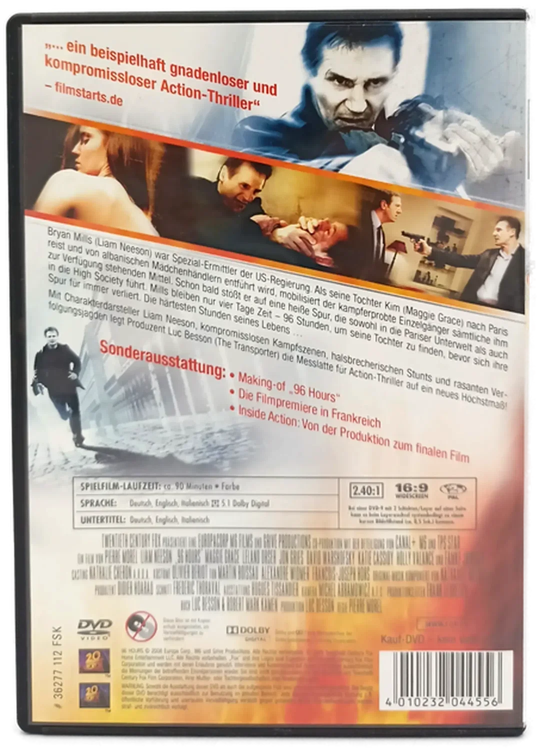 DVD "96 Hours" – Bild 2