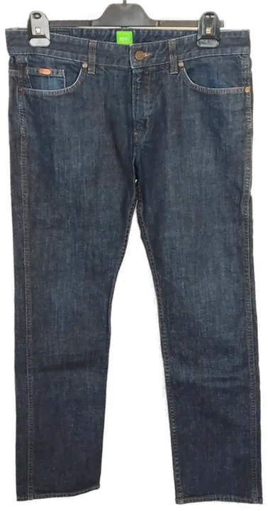 Boss Herren Jeans blau Gr. DE 34/30 - Bild 1