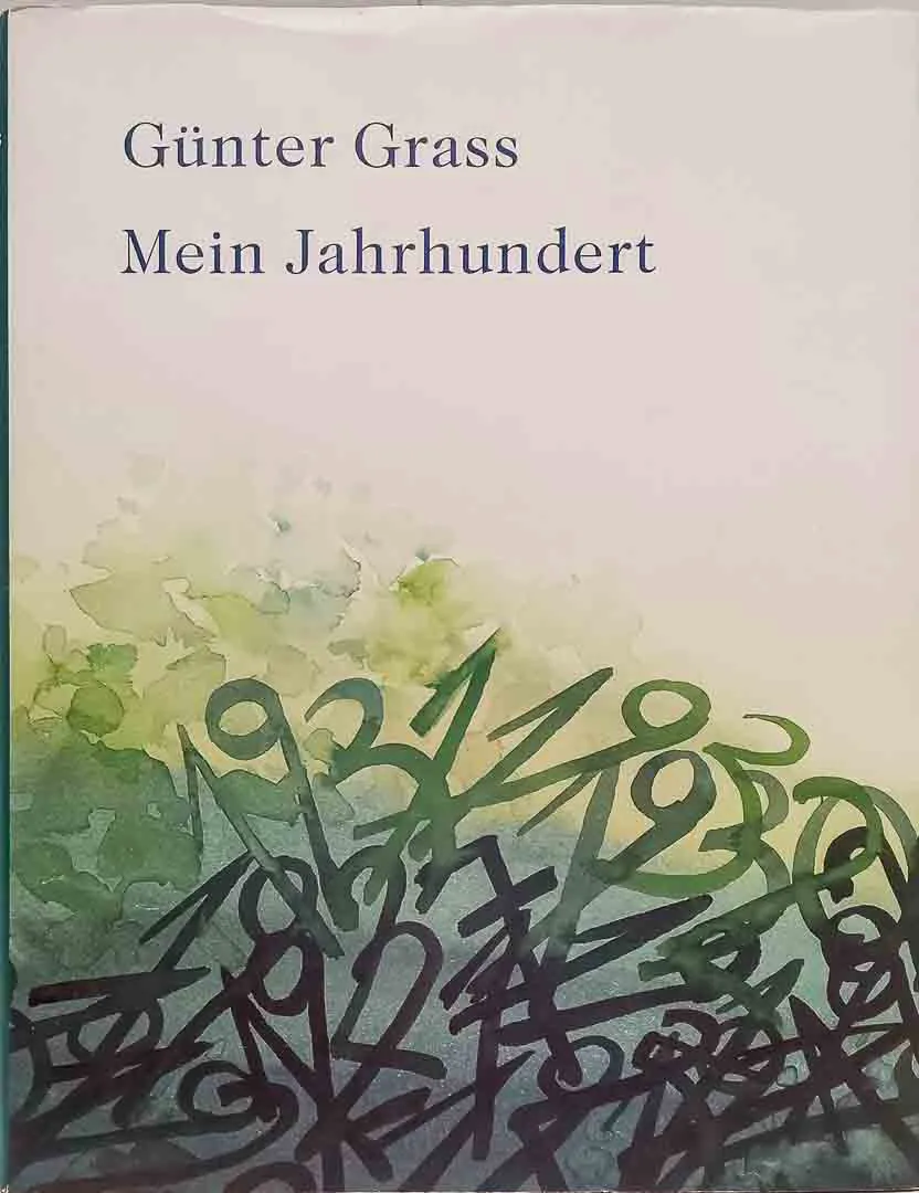 Günter Grass - Mein Jahrhundert | Prachtausgabe mit Aquarellen - Bild 1