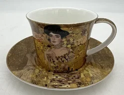 Kaffeetasse mit Untertasse - Gustav Klimt - Bild 1