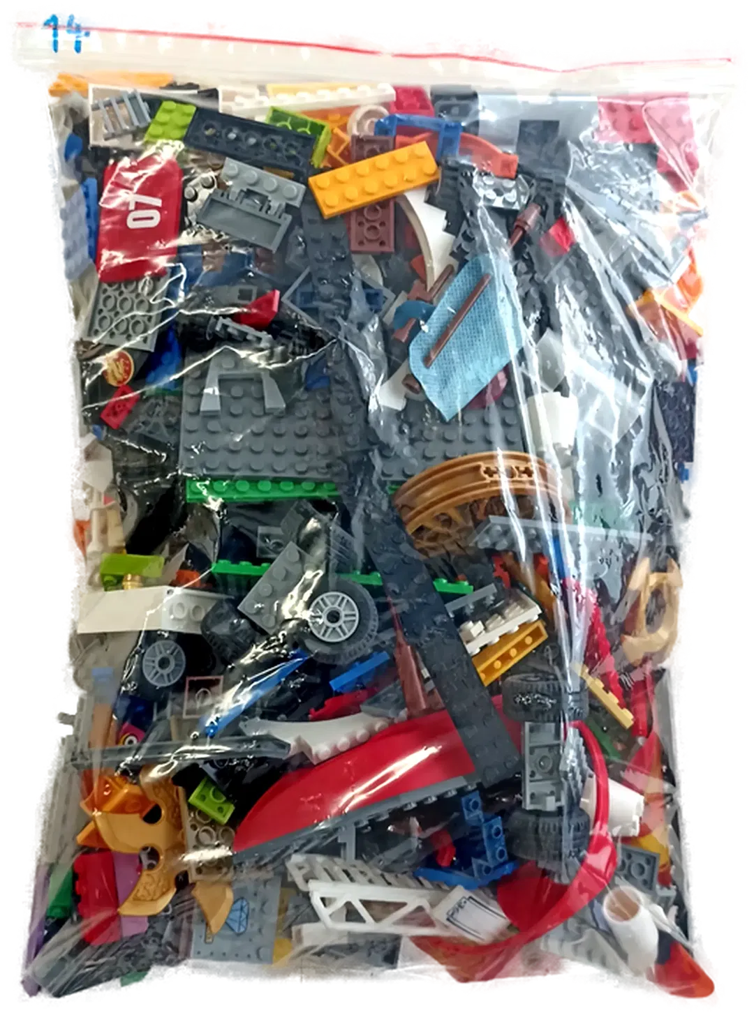  1,5 Kilo LEGO Steine gemischt Nr. 14 - Bild 4