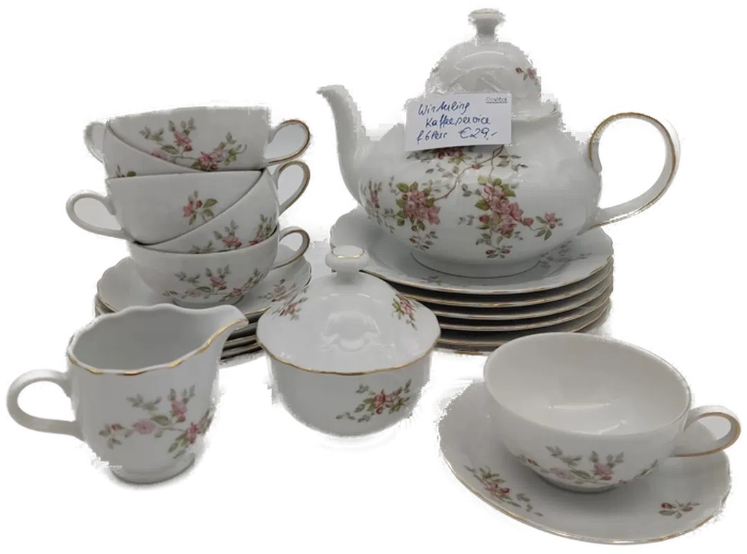 Porzellan-Kaffeeservice Winterling Germany Für 6 | Zeitloser Charme - Bild 1