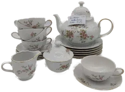 Porzellan-Kaffeeservice Winterling Germany Für 6 | Zeitloser Charme - Bild 1