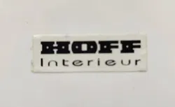 Hoff-Interieur- Vase mit Olivenmuster - Bild 3