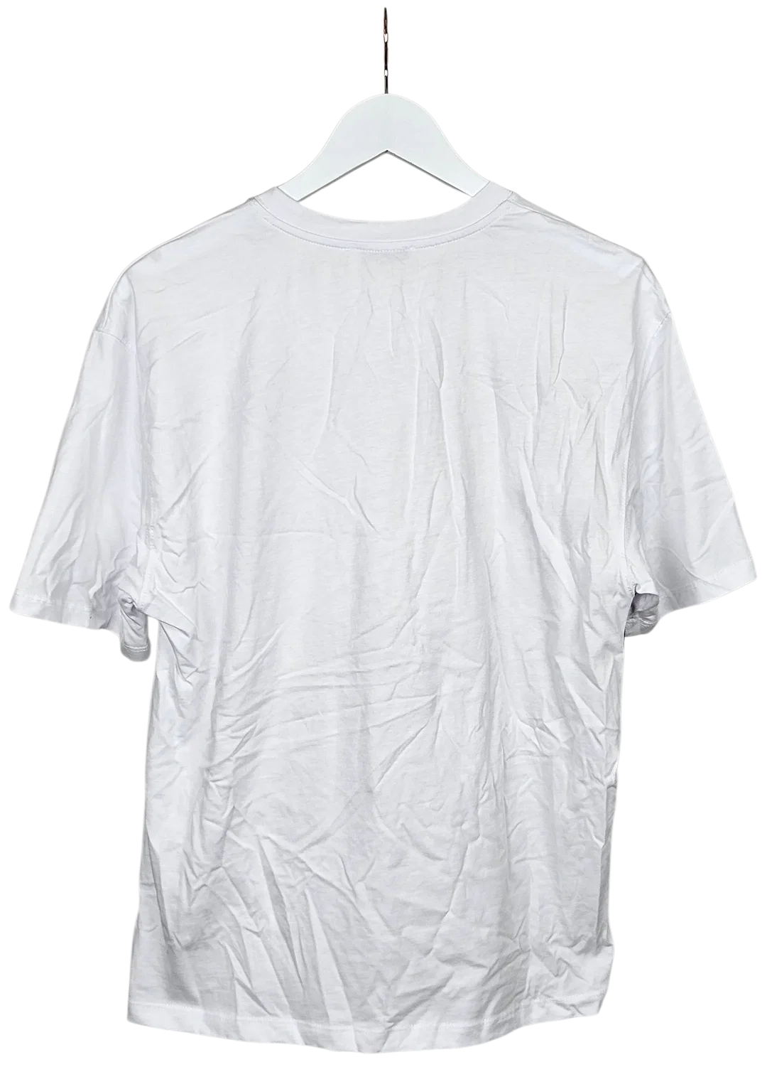 ZARA HERREN T-Shirt, weiß - Größe L – Bild 2
