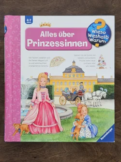 Wieso? Weshalb? Warum? Band 15 - Alles über Prinzessinnen - Andrea Erne – Vorschau 2