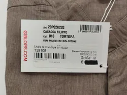 Giblor's Damen-Kochjacke 1/2 Arm Gr. M - Bild 3