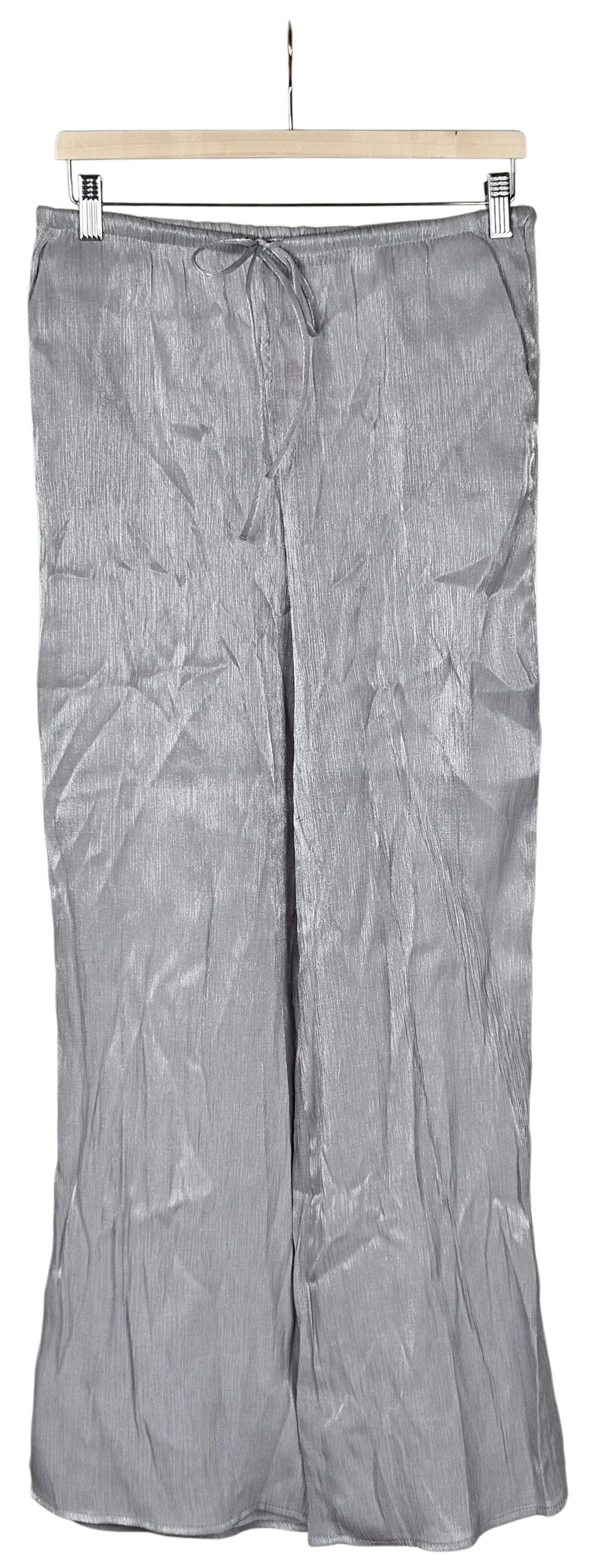 ZARA Damen Hose, grau - Gr. XS  - Bild 4