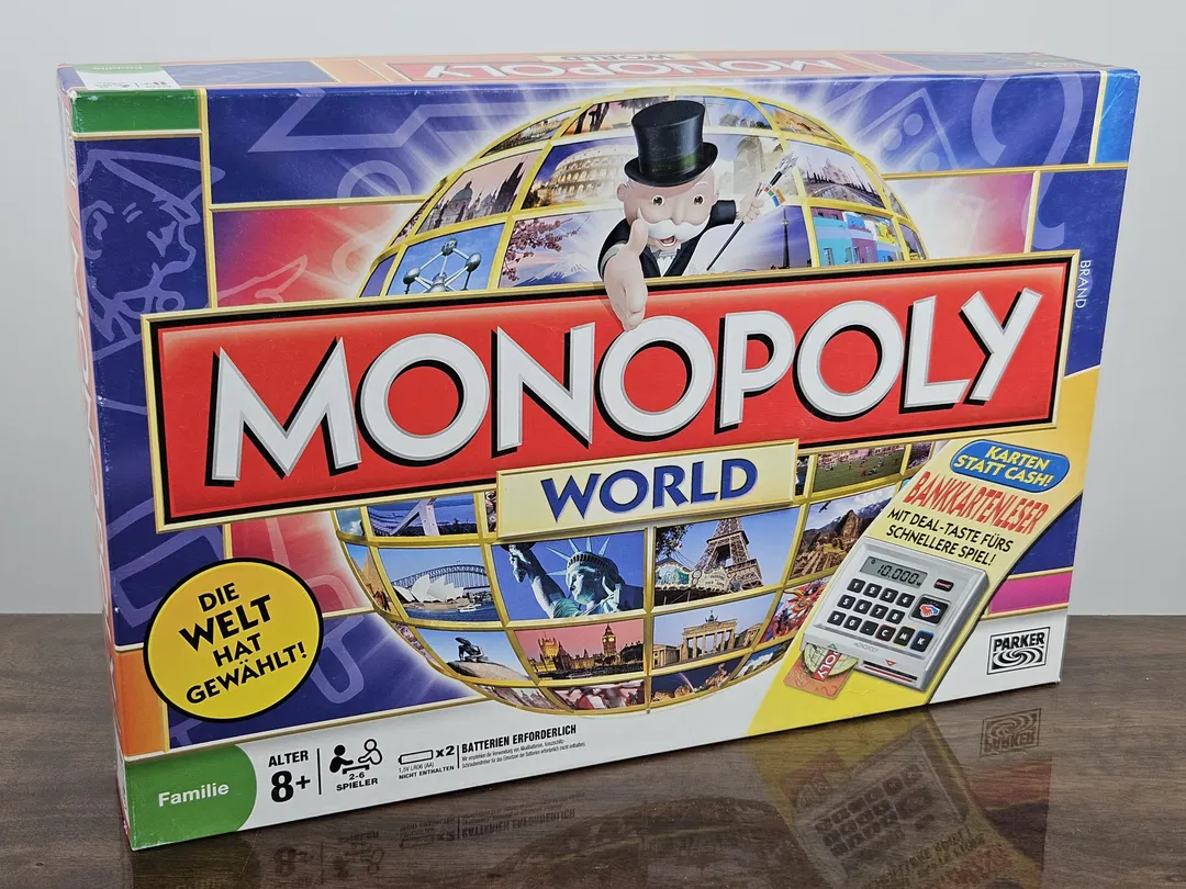 Monopoly World - Gesellschaftsspiel - Parker - Bild 4