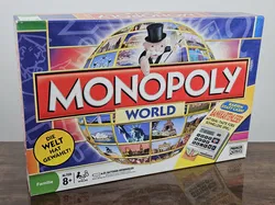 Monopoly World - Gesellschaftsspiel - Parker - Bild 1