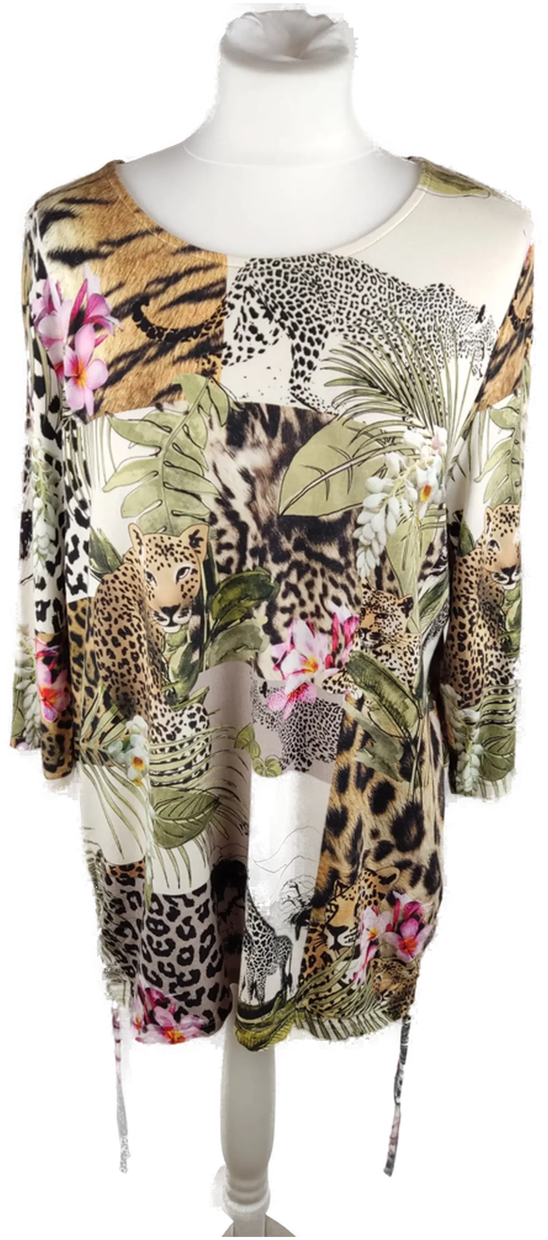 Viskose-Bluse m.collection EUR 44 | Vintage-Charme – Bild 1
