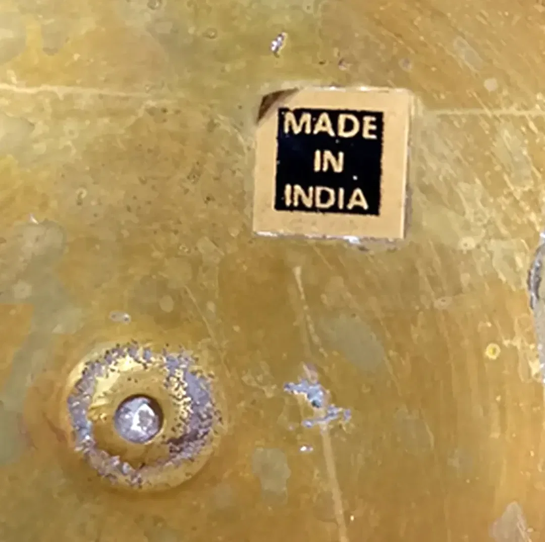 Messingkrug Made in India – Bild 8
