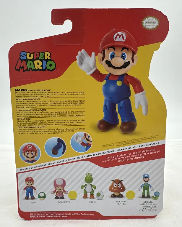 Jakks Pacific - Nintendo Super Mario Actionfigur – Bild 2